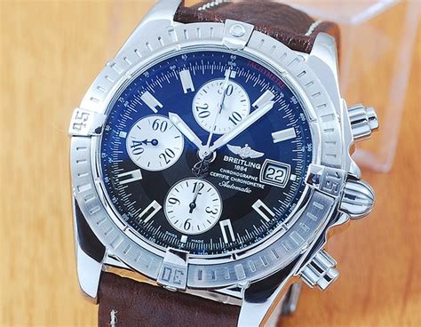 breitling chronomat evolution chronograph automatic a13356 horloge|breitling watches a13356 price.